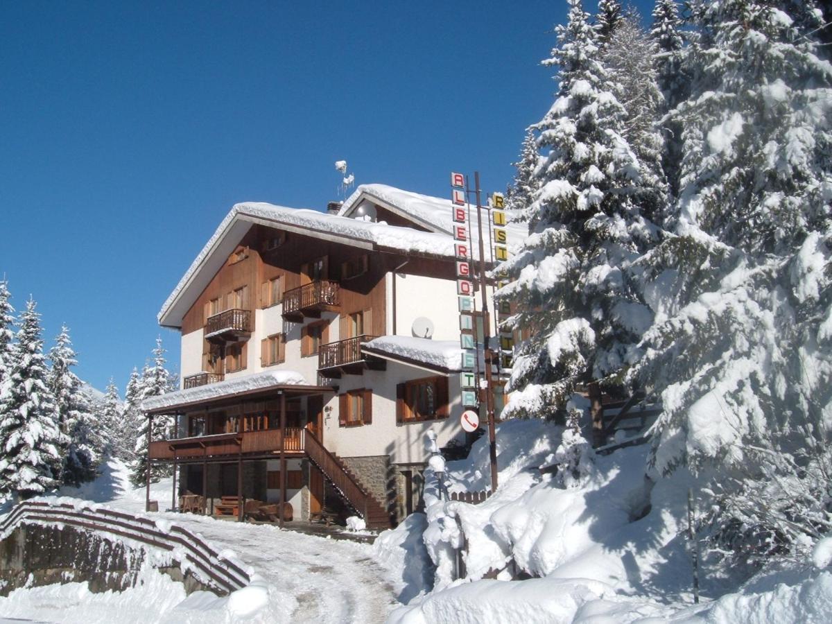 Albergo Pineta Gerola Alta ภายนอก รูปภาพ