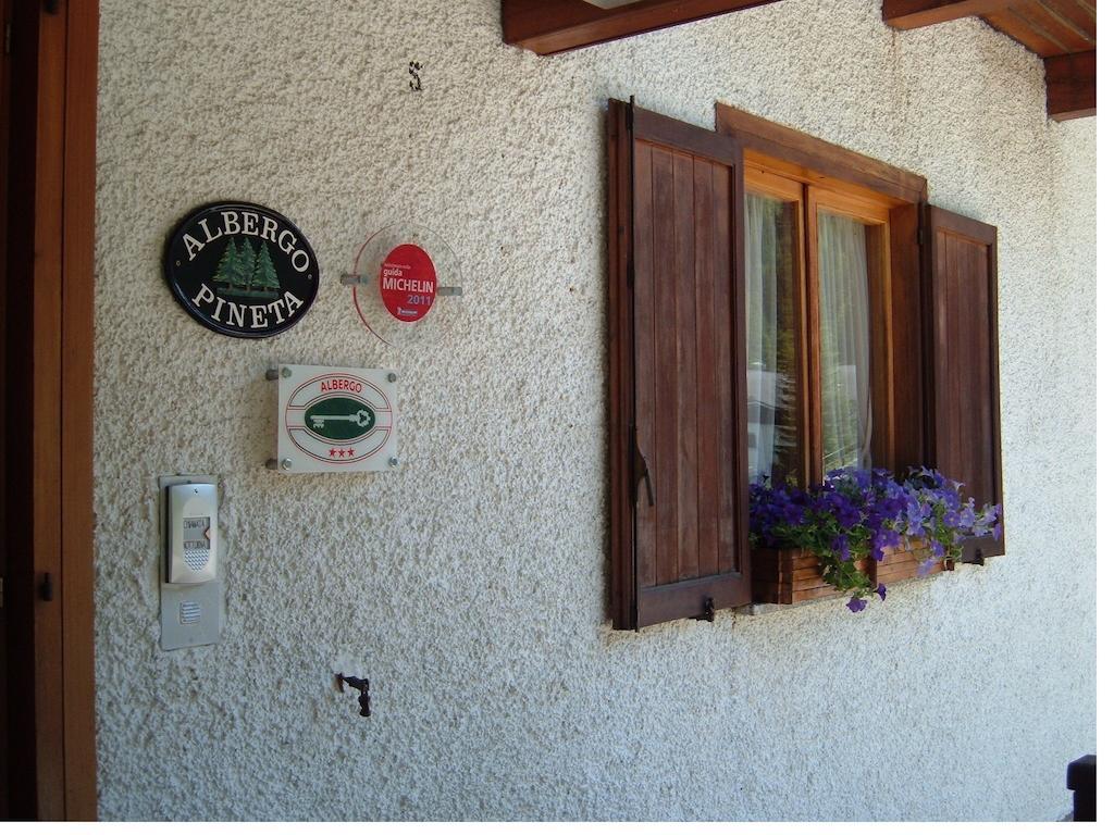 Albergo Pineta Gerola Alta ภายนอก รูปภาพ